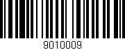 Código de barras (EAN, GTIN, SKU, ISBN): '9010009'