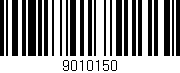 Código de barras (EAN, GTIN, SKU, ISBN): '9010150'