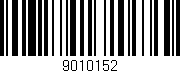 Código de barras (EAN, GTIN, SKU, ISBN): '9010152'