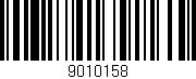 Código de barras (EAN, GTIN, SKU, ISBN): '9010158'