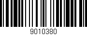 Código de barras (EAN, GTIN, SKU, ISBN): '9010380'