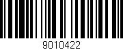 Código de barras (EAN, GTIN, SKU, ISBN): '9010422'