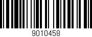Código de barras (EAN, GTIN, SKU, ISBN): '9010458'