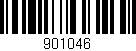 Código de barras (EAN, GTIN, SKU, ISBN): '901046'