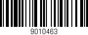 Código de barras (EAN, GTIN, SKU, ISBN): '9010463'