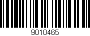 Código de barras (EAN, GTIN, SKU, ISBN): '9010465'