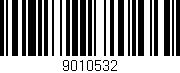 Código de barras (EAN, GTIN, SKU, ISBN): '9010532'