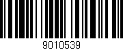 Código de barras (EAN, GTIN, SKU, ISBN): '9010539'