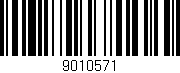 Código de barras (EAN, GTIN, SKU, ISBN): '9010571'