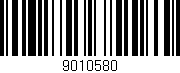 Código de barras (EAN, GTIN, SKU, ISBN): '9010580'