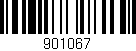 Código de barras (EAN, GTIN, SKU, ISBN): '901067'