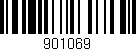 Código de barras (EAN, GTIN, SKU, ISBN): '901069'