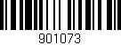 Código de barras (EAN, GTIN, SKU, ISBN): '901073'