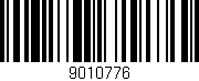 Código de barras (EAN, GTIN, SKU, ISBN): '9010776'