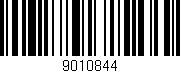 Código de barras (EAN, GTIN, SKU, ISBN): '9010844'