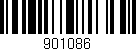 Código de barras (EAN, GTIN, SKU, ISBN): '901086'
