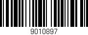 Código de barras (EAN, GTIN, SKU, ISBN): '9010897'