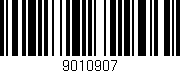 Código de barras (EAN, GTIN, SKU, ISBN): '9010907'