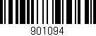 Código de barras (EAN, GTIN, SKU, ISBN): '901094'