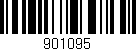 Código de barras (EAN, GTIN, SKU, ISBN): '901095'