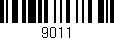 Código de barras (EAN, GTIN, SKU, ISBN): '9011'