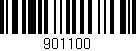Código de barras (EAN, GTIN, SKU, ISBN): '901100'