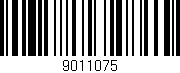 Código de barras (EAN, GTIN, SKU, ISBN): '9011075'