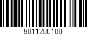 Código de barras (EAN, GTIN, SKU, ISBN): '9011200100'
