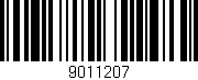 Código de barras (EAN, GTIN, SKU, ISBN): '9011207'