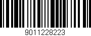 Código de barras (EAN, GTIN, SKU, ISBN): '9011228223'
