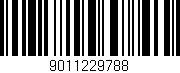 Código de barras (EAN, GTIN, SKU, ISBN): '9011229788'