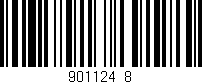 Código de barras (EAN, GTIN, SKU, ISBN): '901124/8'