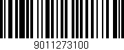 Código de barras (EAN, GTIN, SKU, ISBN): '9011273100'
