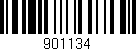 Código de barras (EAN, GTIN, SKU, ISBN): '901134'
