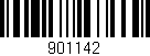 Código de barras (EAN, GTIN, SKU, ISBN): '901142'