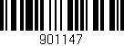 Código de barras (EAN, GTIN, SKU, ISBN): '901147'