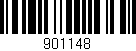 Código de barras (EAN, GTIN, SKU, ISBN): '901148'
