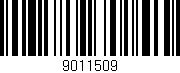 Código de barras (EAN, GTIN, SKU, ISBN): '9011509'
