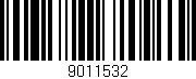 Código de barras (EAN, GTIN, SKU, ISBN): '9011532'