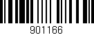 Código de barras (EAN, GTIN, SKU, ISBN): '901166'