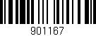 Código de barras (EAN, GTIN, SKU, ISBN): '901167'