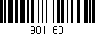 Código de barras (EAN, GTIN, SKU, ISBN): '901168'
