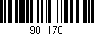 Código de barras (EAN, GTIN, SKU, ISBN): '901170'