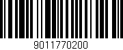 Código de barras (EAN, GTIN, SKU, ISBN): '9011770200'