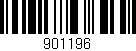 Código de barras (EAN, GTIN, SKU, ISBN): '901196'
