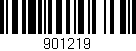 Código de barras (EAN, GTIN, SKU, ISBN): '901219'