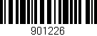 Código de barras (EAN, GTIN, SKU, ISBN): '901226'