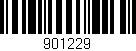 Código de barras (EAN, GTIN, SKU, ISBN): '901229'