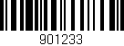 Código de barras (EAN, GTIN, SKU, ISBN): '901233'
