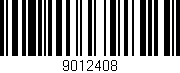 Código de barras (EAN, GTIN, SKU, ISBN): '9012408'